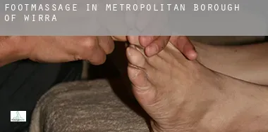 Foot massage in  Metropolitan Borough of Wirral